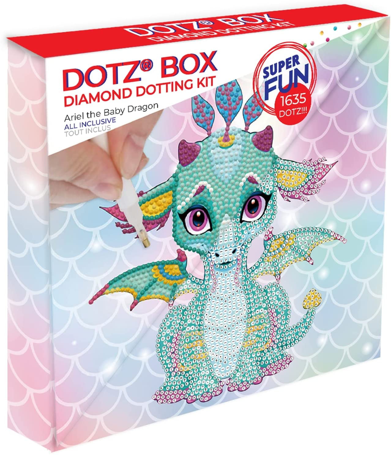 Diamond Dotz 14.5 x 14 Miniature Magic Painting Kit