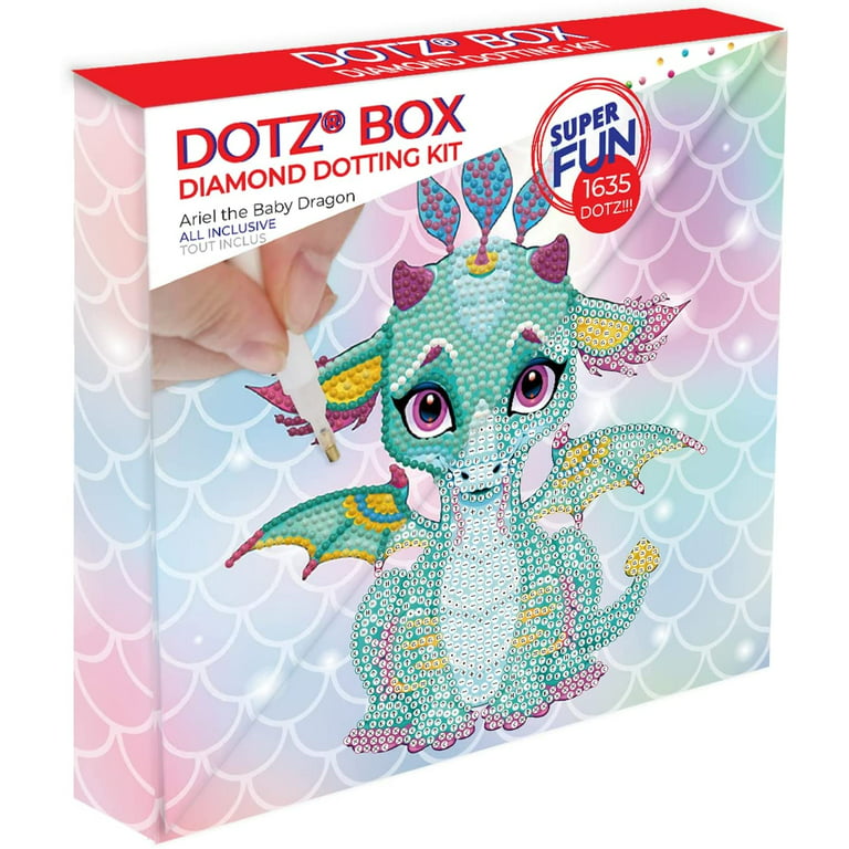 Dragon Diamond Dotz Box Kit