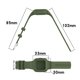 thumbnail image 4 of Correa De Reloj Compatible Con Garmin Fit Jr3, Correa Deportiva De Silicona Suave, Pulsera De Repuesto Advancent EL017229-02, 4 of 5