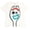 Forky Off White, variant on Disney Toy Story Baby Boys' Cosplay Short Sleeve T-Shirt Buzz Lightyear White