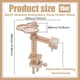 thumbnail image 4 of Soporte para de Bordado de Madera de , Ajustable, Resistente, para Manualidades y Costura., 4 of 5
