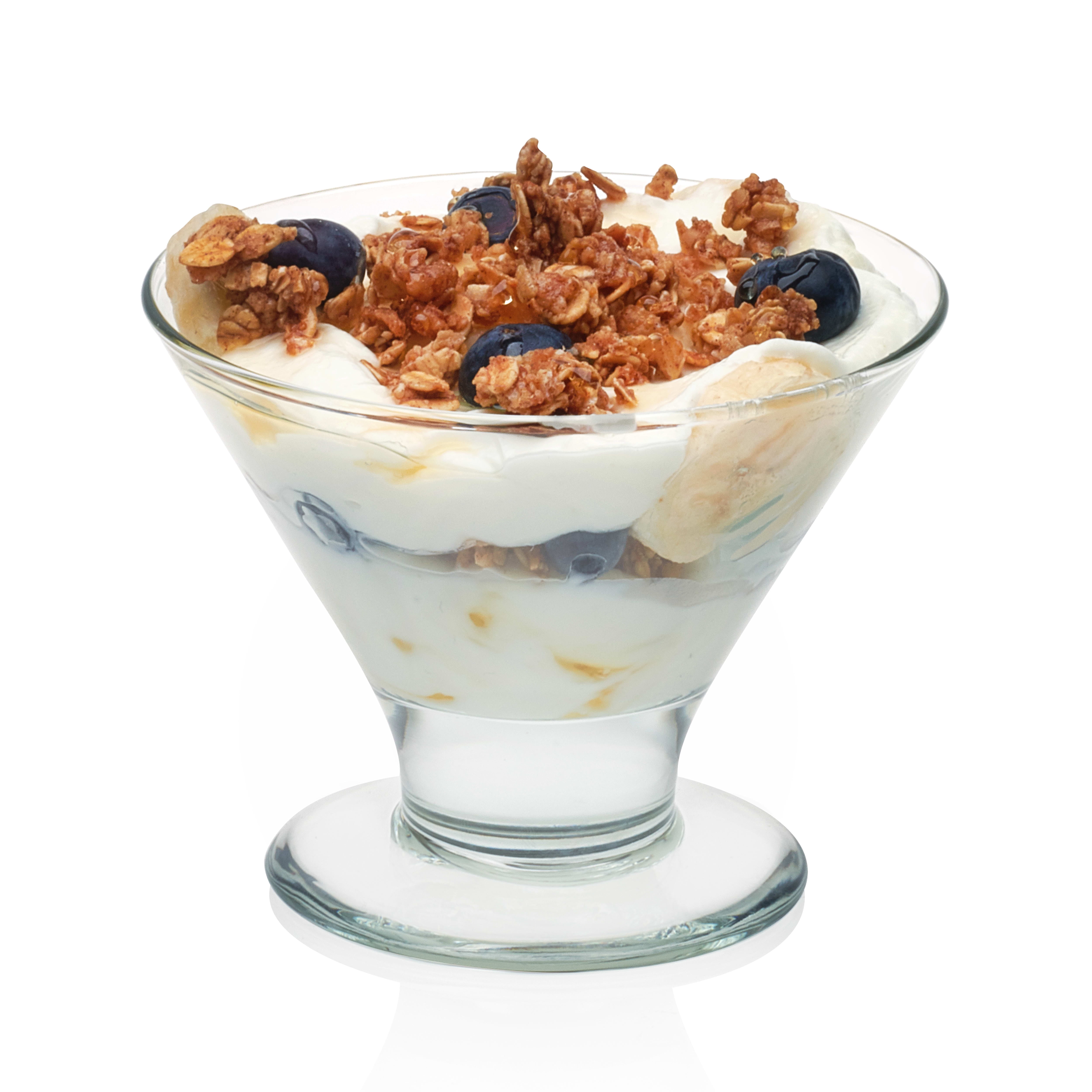 Libbey Dessert Glass Dishes, Set of 6