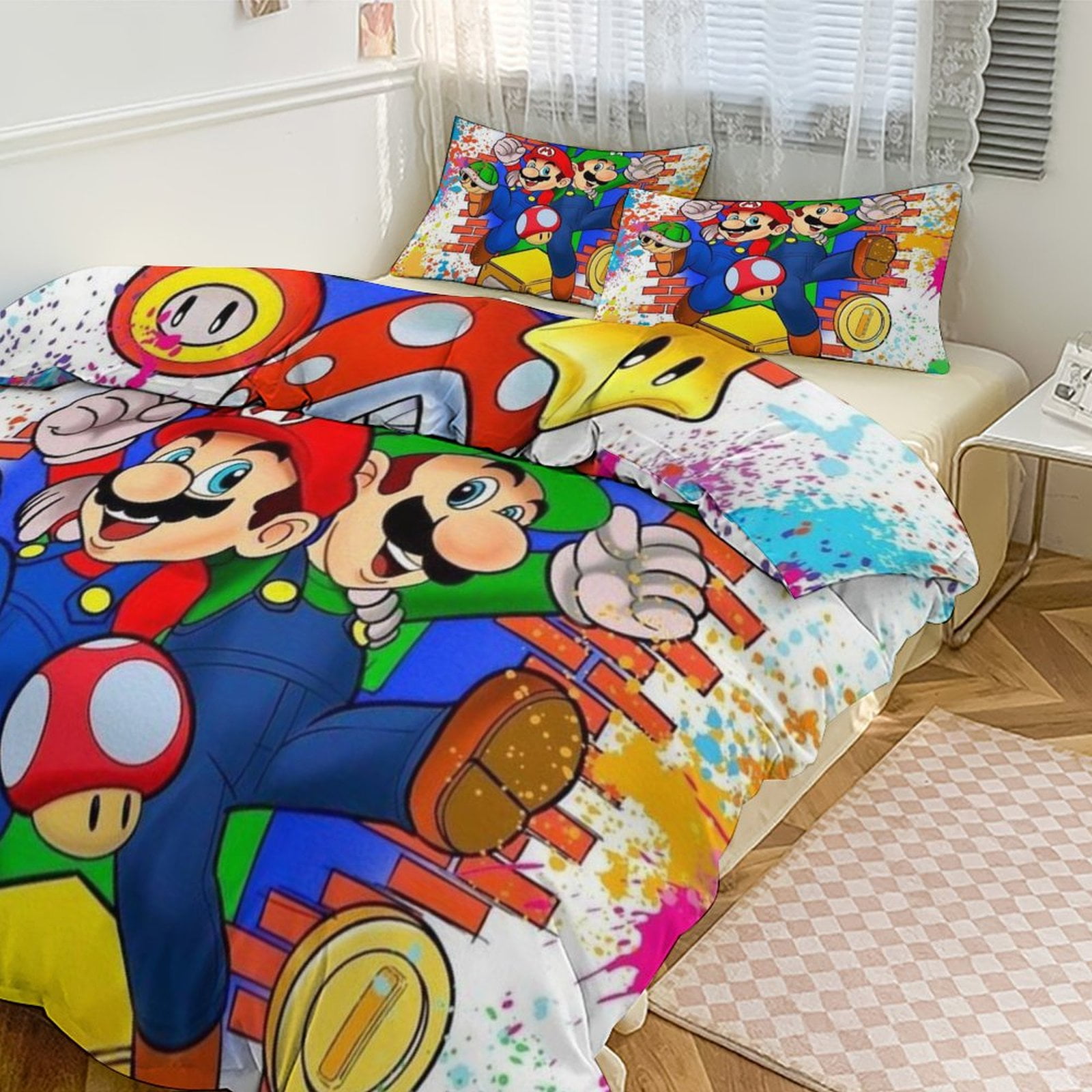 【gelato pique】 comforter cover 3set Amazon.com: ASHLEYRIVER 3 Piece Luxurious Pinch Pleated