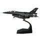 thumbnail image 5 of Modelo de avión de F16 de aleación 1/72, modelo fundido a presión con Base de exhibición, coleccionables de recuerdo, modelo de avión Retro, 5 of 9