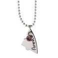 thumbnail image 5 of Collar de costura de amor de buena amiga congelada de moda europea y americana mejor amiga marea, 5 of 5