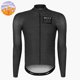 thumbnail image 3 of RH77 Replica Top Chaqueta de cachemira de manga larga de invierno para hombre, ropa de ciclismo de montaña, abrigo polar para ciclismo de carretera, chaqueta para hombre, 3 of 5