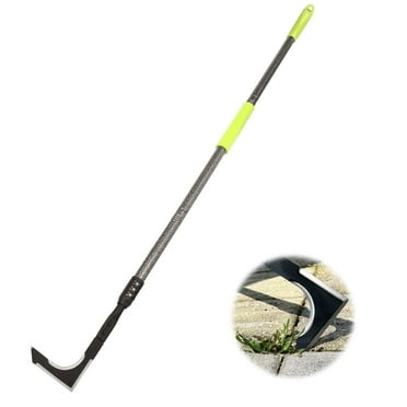 YARTTING Crack Weeder, Manual Crevice Weeding Tool with Adjustable Handle, Weed Puller Tool for Garden Sidewalk Yard Grass Paver Deck Boards Wall Gaps