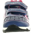 thumbnail image 3 of Geox Magica16 Fashion Light Up Velcro Sneakers, 3 of 4