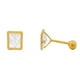 thumbnail image 4 of Broquel Horoz Oro 10K Cuadro Diamantado W458, 4 of 4