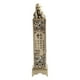thumbnail image 3 of Quemador de incienso Torre Pequeño Monje Talla de metal decorativa Porta incienso para regalar Bambú de bronce, 3 of 9