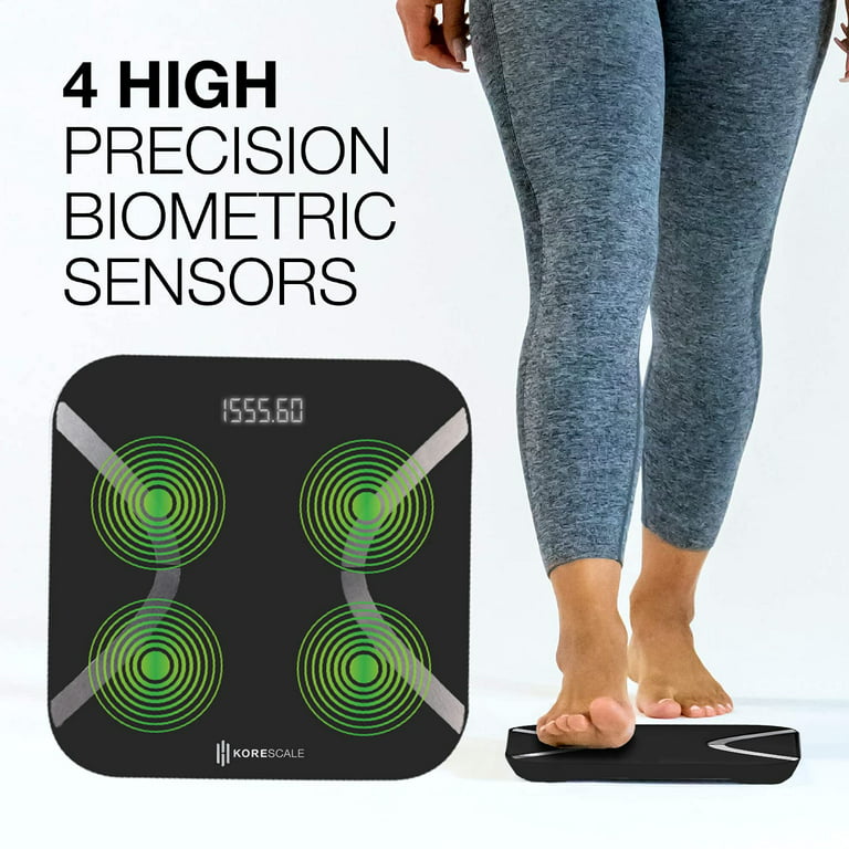 KoreScale Gen 2 intuitive smart scale delivers 14 health and fitness  metrics accurately » Gadget Flow