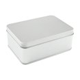 thumbnail image 1 of Caja de hierro para embalaje con ventana rectangular, accesorios y piezas, caja de hierro para embalaje general, caja de hojalata, 1 of 2