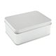 thumbnail image 1 of Caja de hierro para embalaje con ventana rectangular, accesorios y piezas, caja de hierro para embalaje general, caja de hojalata, 1 of 2