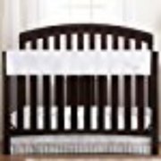 BreathableBaby RailGuard Crib Rail Cover – White