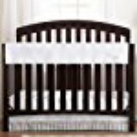 BreathableBaby RailGuard Crib Rail Cover – White