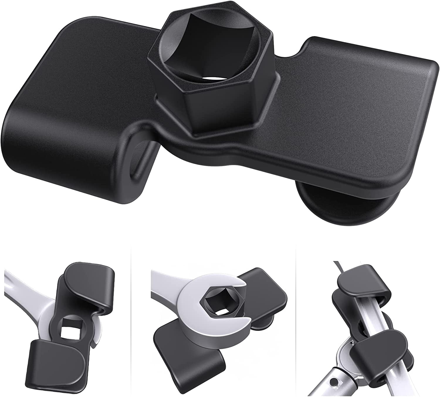Wright Werkzeug 8232-1 Sechskant-Bit-Stecknuss – 1" Antrieb, 2,5 Cm Hex, Länge 8,3 Cm