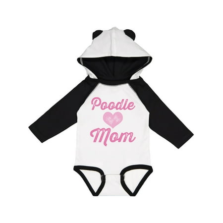 

Inktastic Poodle Mom Cute Dog Gift Gift Baby Girl Long Sleeve Bodysuit