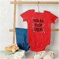 thumbnail image 6 of Mean Girls Xmas You Go Glen Coco Bodysuit Jumper Girls Infant Baby Brisco Brands 6M, 6 of 6