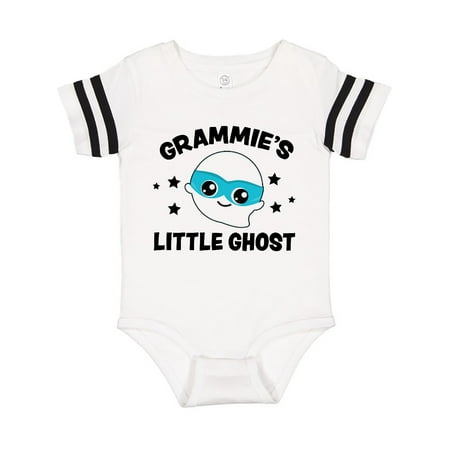 

Inktastic Cute Grammie s Little Ghost with Stars Gift Baby Boy or Baby Girl Bodysuit