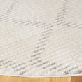 thumbnail image 3 of SAFAVIEH Neptune Myles Diamond Area Rug, Ivory/Grey, 6'7" x 6'7" Round, 3 of 7