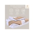 thumbnail image 2 of Juego de Sábanas Matrimonial 2800 Hilos Extra Suave Premium Cenefa Europea Soft Nature, 2 of 5