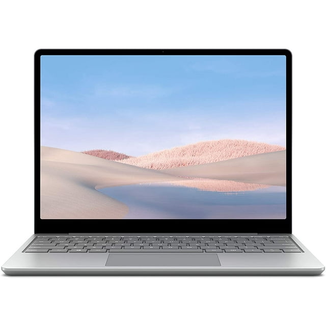 Microsoft Surface Laptop Go 2 12.4" 11th Gen Intel Core i5 128GB 8GB Platinum Windows 11 Home Refurbished Excellent