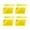Yellow, variant on TFYZYY Reflective Car Sticker for Wheel Hub and Rearview Mirror Enhance Vehicle Aesthetics, Cover Scratches, Protect Car Paint, Improve Driving Safety, Easy to Apply and Maintain