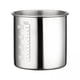 thumbnail image 1 of Vaso medidor,Vaso medicinal de acero inoxidable Vaso medidor,Vaso para medicamentos con báscula para medir medicamentos,Vaso con diseño graduado irrompible apilable,Metal líquido Taza, 1 of 8