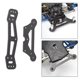 thumbnail image 3 of Actualización de soporte de pachoques de fibra de cbono RC 2 uds pa TA05 TA05-R 1:10 Crawler DIY modificado CUTICAT Soporte de parachoques, 3 of 7