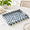 Navy Blue-Rectangular, variant on 16"x12" Capiz Shell Decorative Serving Tray Navy Blue