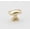 Polished Brass, variant on Alno A252-14 Cloud 1-1/4" Rectangular Modern Convex Solid Brass Cabinet Knob / Drawer Knob