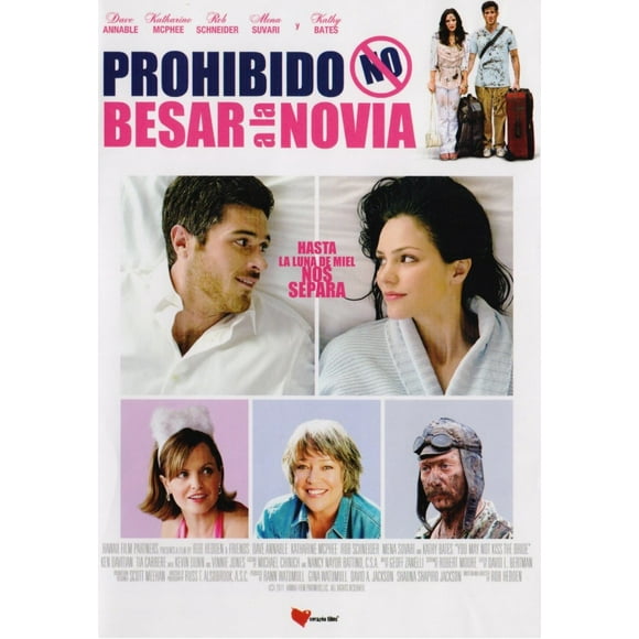 Prohibido No Besar A La Novia Rob Schneider Pelicula Dvd