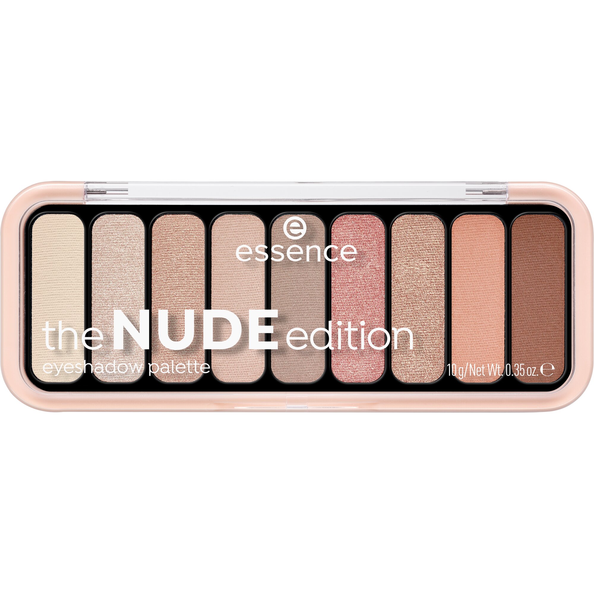Essence The Nude Edition Eyeshadow Palette photo 1