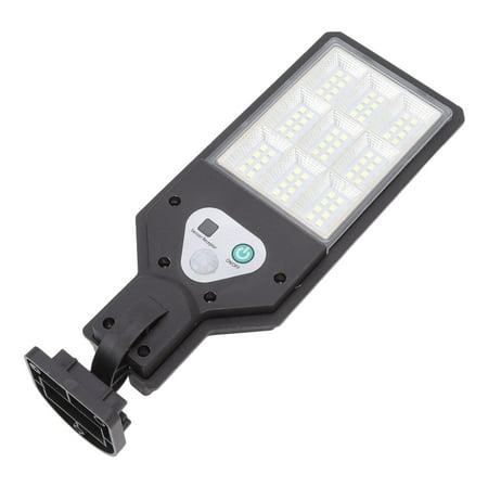 

Solar Street Light Human Body Induction Wall Light Pressure Resistant IP65 Waterproof For Porch For Parking Lot For Deck