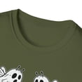 thumbnail image 3 of Boo Bees, Gildan Unisex Softstyle T-Shirt, Bee Ghost Graphic Tee, S-3XL, 3 of 3