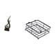 thumbnail image 5 of Escultura Moderna De Resina Con Forma De Llama Y Dispensador De Servilletas De Lujo, Adorno Para Cocina, Restaurante, Mesa, Armario, Sala De Estar, Decoración Interior, Recuerdo., 5 of 8
