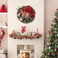 thumbnail image 3 of Corona de Navidad para Puerta Principal, Corona de Navidad, con Una Variedad de Colgantes Decorativos Navideños para Decorar Paredes y Puertas, 3 of 6