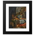 thumbnail image 2 of Jan Davidsz de Heem 12x14 Black Modern Framed Museum Art Print Titled - A Banquet Still Life, 2 of 5