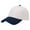 Navy, variant on Mens Baseball Caps Color Block Baseball Cap Adjustable Casual Outdoor Sun HatSports Activities Black One Size