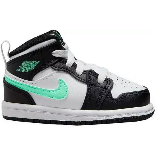 JORDAN Unisex Toddler Toddler 8 DQ8425-103 White/Green Glow-Black