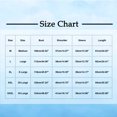 thumbnail image 3 of ShiShine Womens Trendy Embroidery Tops 3/4 Long Sleeve Button T Shirts Dressy Casual Blouses Loose Tunics, 3 of 4