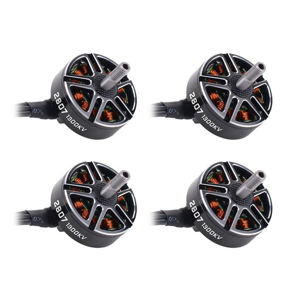 Osdhezcn Lightweight 2807 1300KV Brushless Motor for 7in Quadcopter Long-distanced Drones