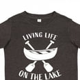 thumbnail image 4 of Inktastic Living Life on the Lake Boys or Girls Toddler T-Shirt, 4 of 5