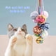 thumbnail image 4 of Juguetes para gatos que se divierten y se burlan entre sí. Pelotas de lana de colores para perros. Juguetes antiestrés para gatos. Accesorios., 4 of 5