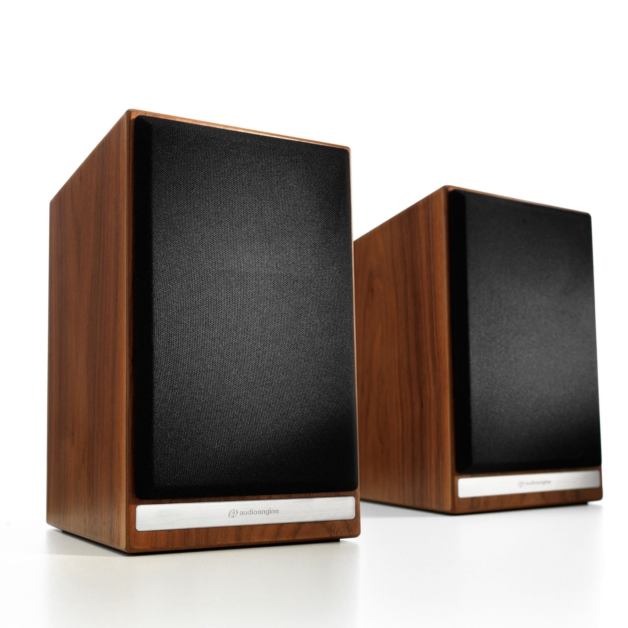 Audioengine HDP6 Passive Bookshelf Speakers - Walnut