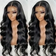 thumbnail image 4 of Kokovifyves Beauty Tools Wig Women's Wavy Long Curly Hair with Natural Bangs In The Center, 4 of 8