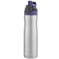 thumbnail image 2 of Contigo AUTOSEAL Chill, 24oz, SS Grapevine Stainless Steel Water Bottle, 2 of 2