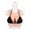 SiliconeGel-Beige, variant on Silicone Breast Form Lightweight Flexible Design with Round Neck Style Multiple Sizes and Colors