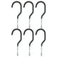 thumbnail image 4 of GOOHOCHY 6 ganchos para bicicleta, resistentes, con tornillos, para garaje., 4 of 8