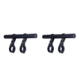 thumbnail image 2 of ZLight Bike Handlebar Extender Handle Bar Extension Bracket Universal Scooter Frame Mounting Rack Mountain Accessories Black Aluminum Alloy 2Set, 2 of 6
